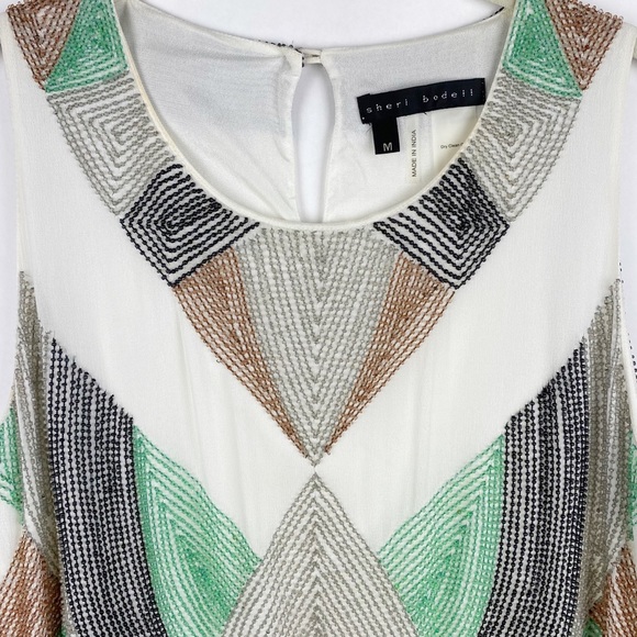 Sheri Bodell Beaded Top - Picture 3 of 5